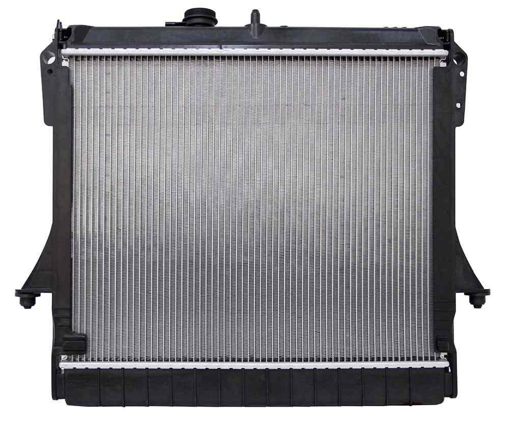 Front View of Radiator ONE STOP SOLUTIONS 13017