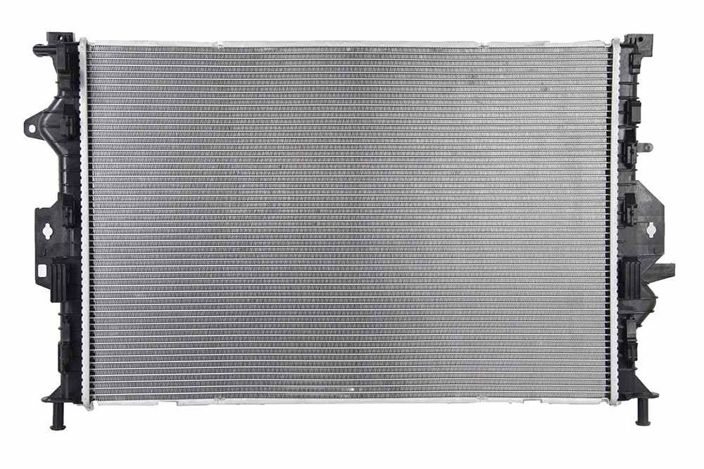 Front View of Radiator ONE STOP SOLUTIONS 13315