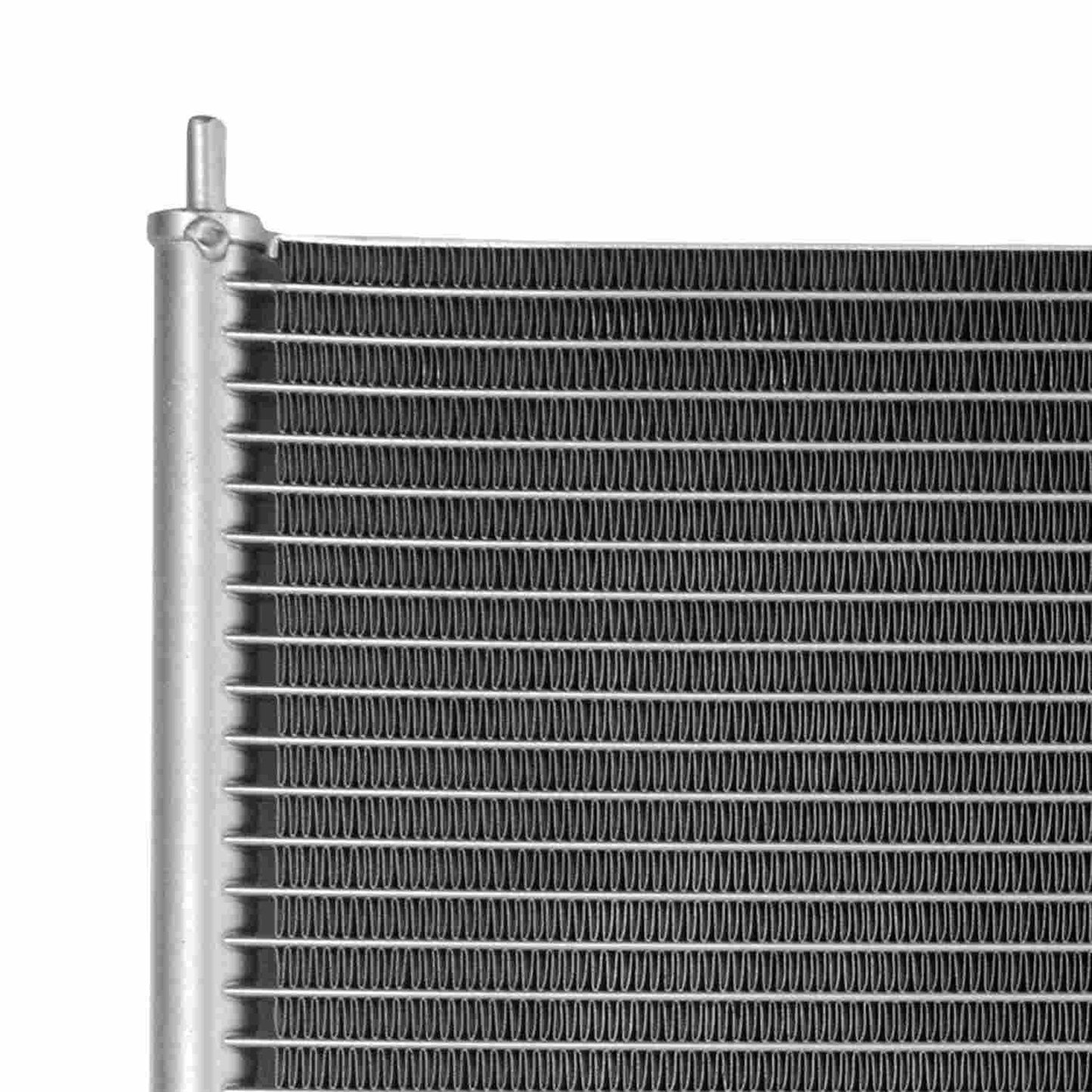 Angle View of Radiator ONE STOP SOLUTIONS 13402