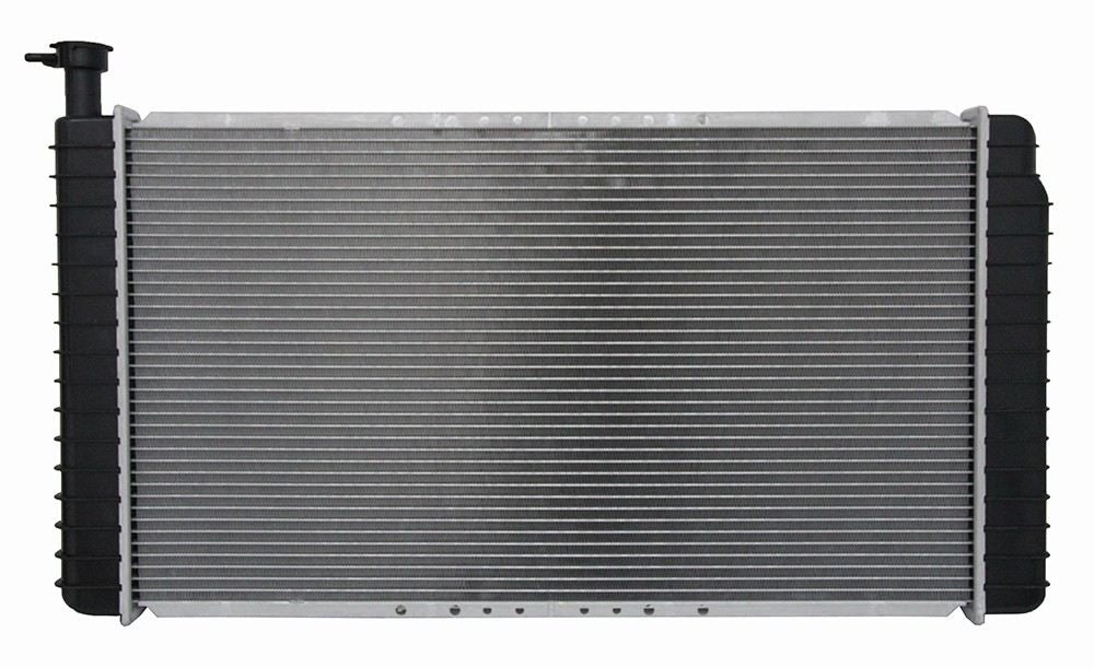 Front View of Radiator ONE STOP SOLUTIONS 1489