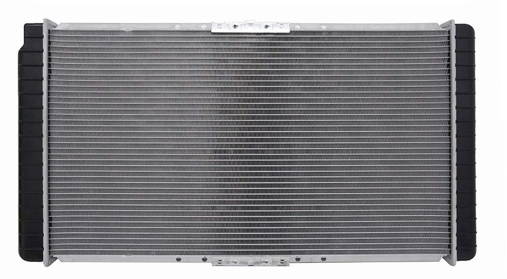 Front View of Radiator ONE STOP SOLUTIONS 1517