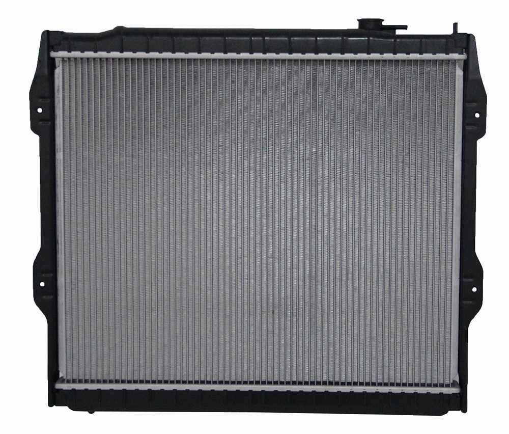 Front View of Radiator ONE STOP SOLUTIONS 1774