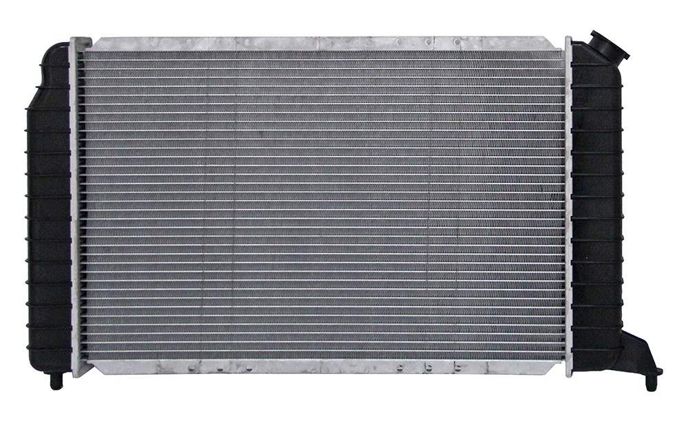 Front View of Radiator ONE STOP SOLUTIONS 2261