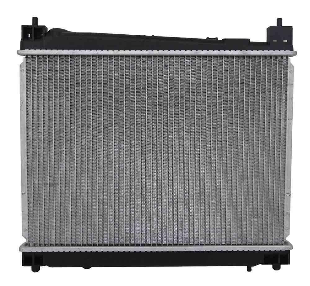 Front View of Radiator ONE STOP SOLUTIONS 2305