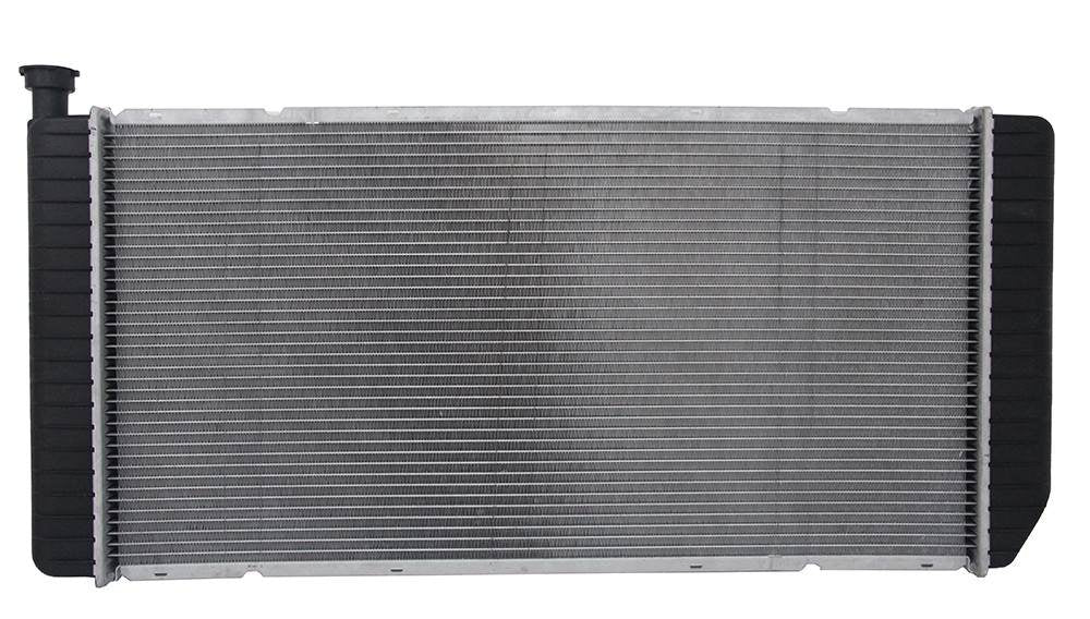 Front View of Radiator ONE STOP SOLUTIONS 2317