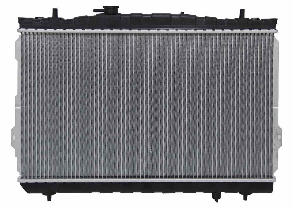 Front View of Radiator ONE STOP SOLUTIONS 2387