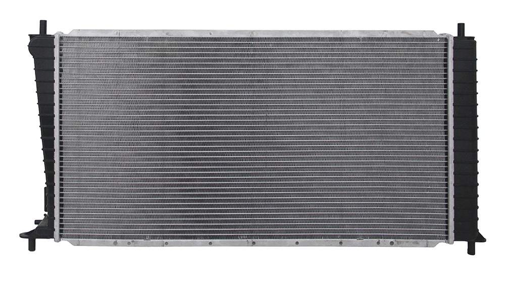 Front View of Radiator ONE STOP SOLUTIONS 2401