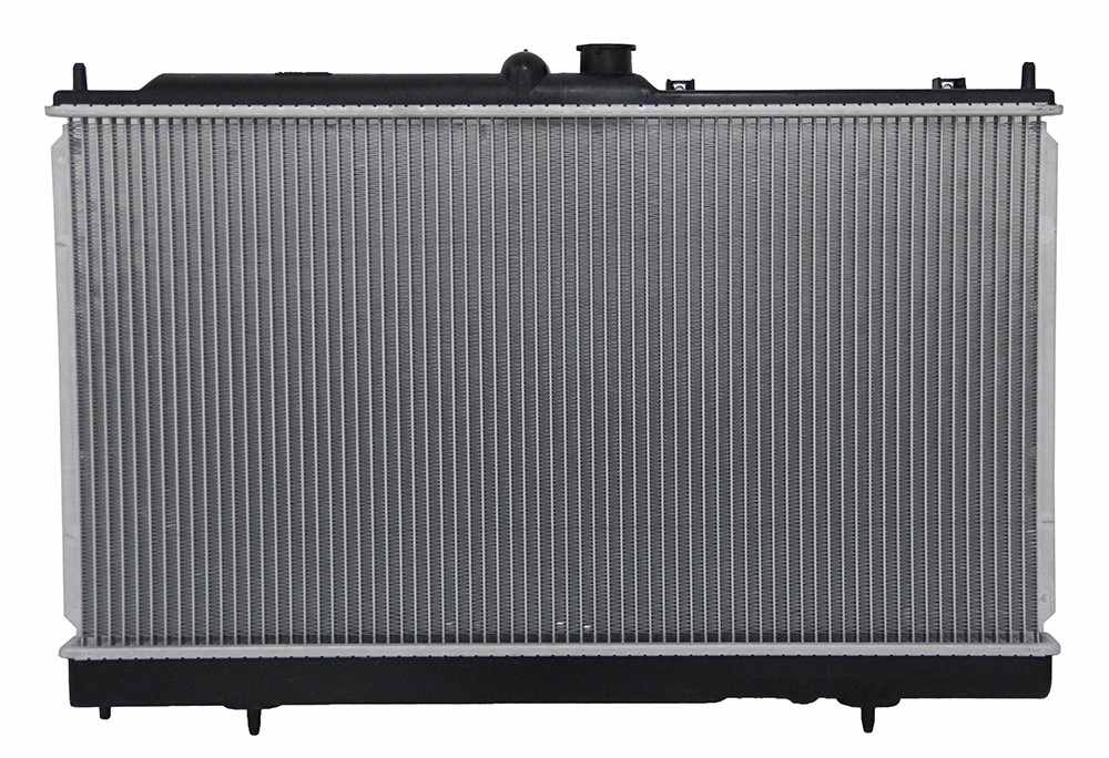 Front View of Radiator ONE STOP SOLUTIONS 2448