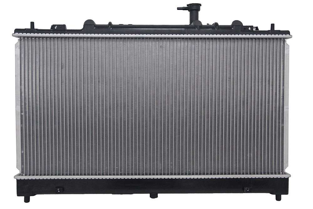 Front View of Radiator ONE STOP SOLUTIONS 2673