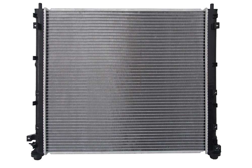 Front View of Radiator ONE STOP SOLUTIONS 2733