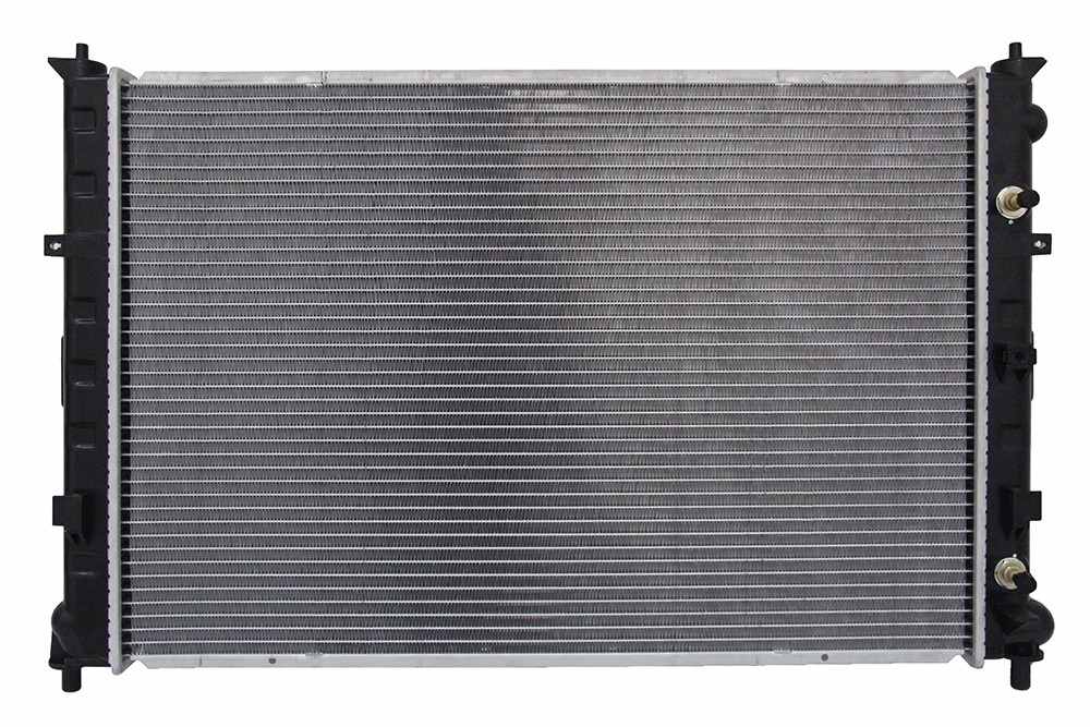 Front View of Radiator ONE STOP SOLUTIONS 2768