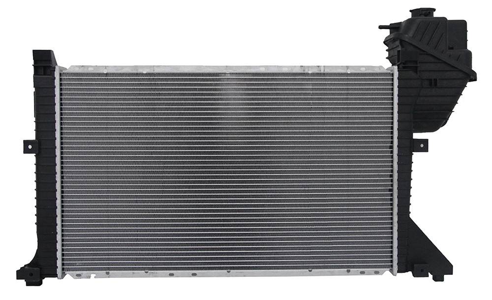 Front View of Radiator ONE STOP SOLUTIONS 2796