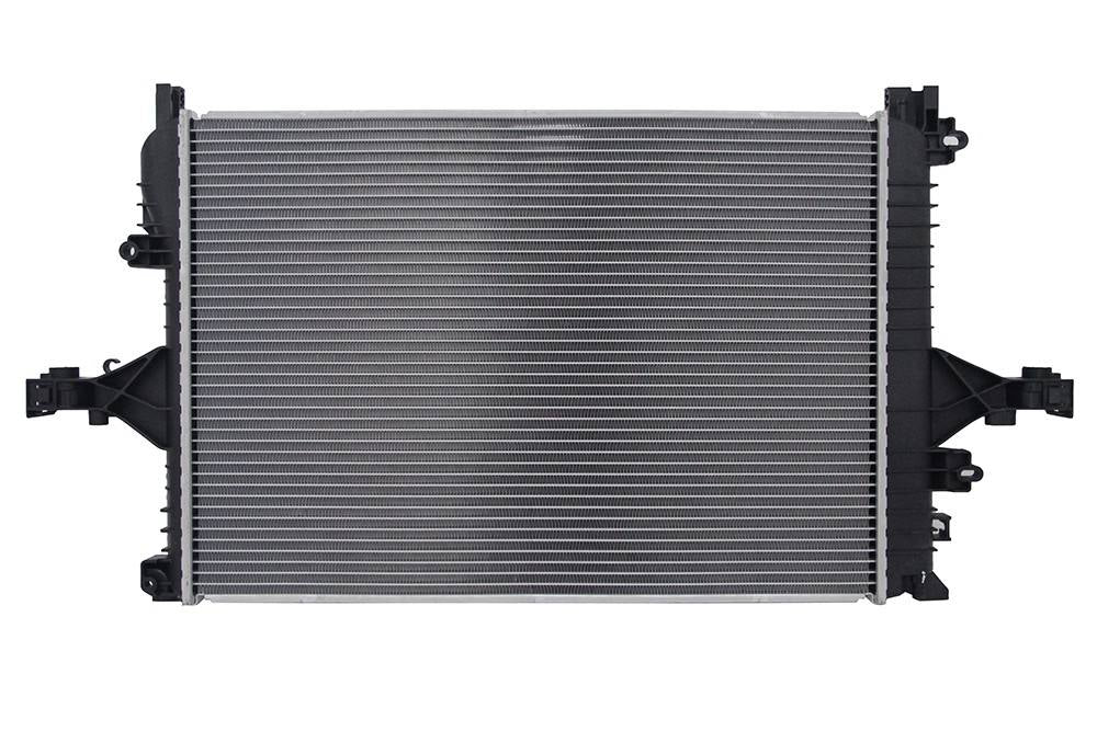 Front View of Radiator ONE STOP SOLUTIONS 2805