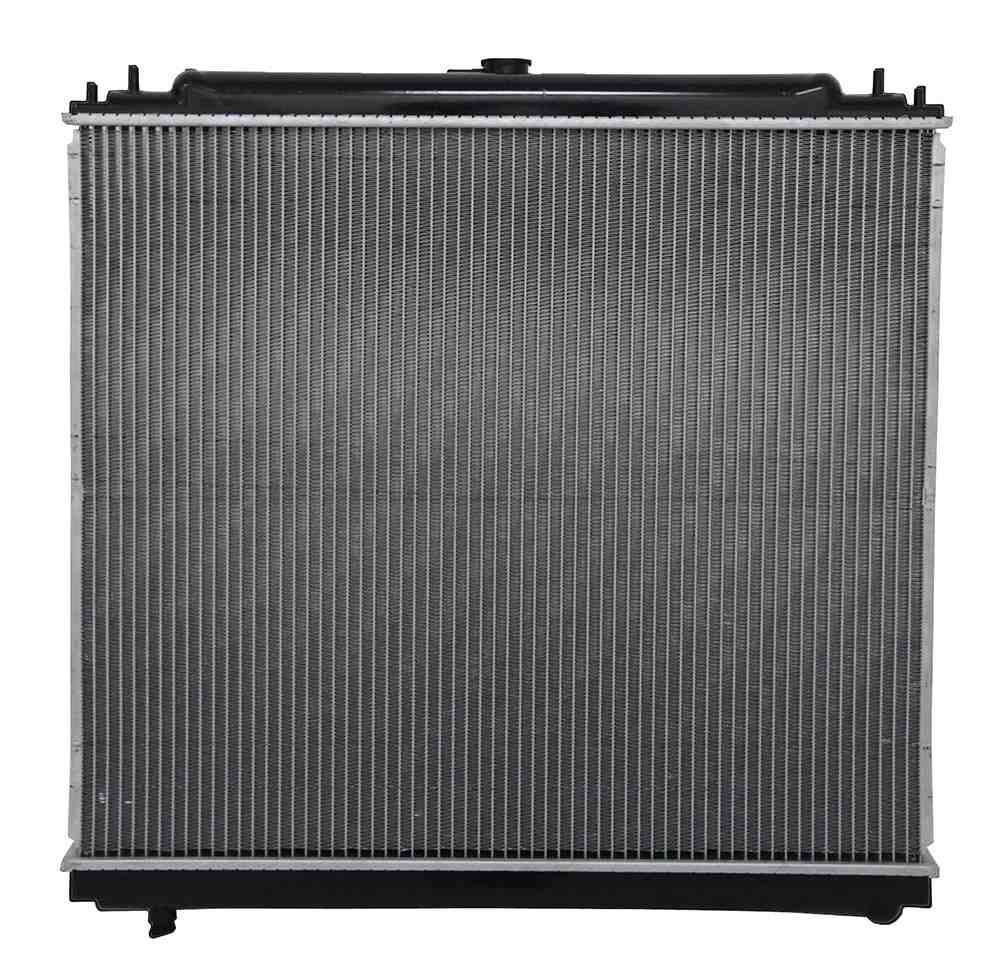 Front View of Radiator ONE STOP SOLUTIONS 2807