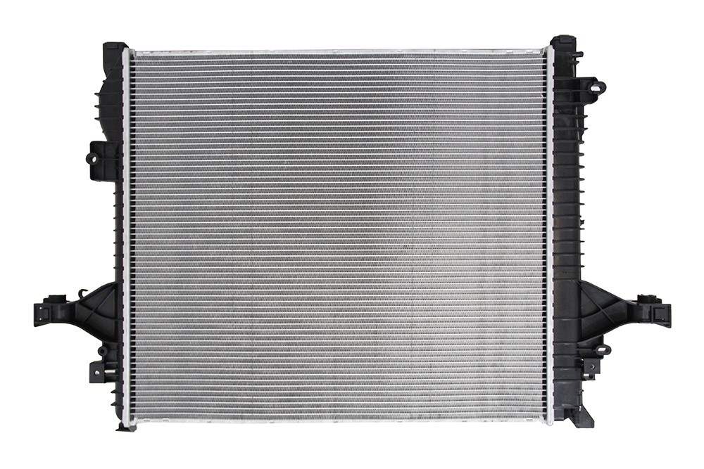 Front View of Radiator ONE STOP SOLUTIONS 2878