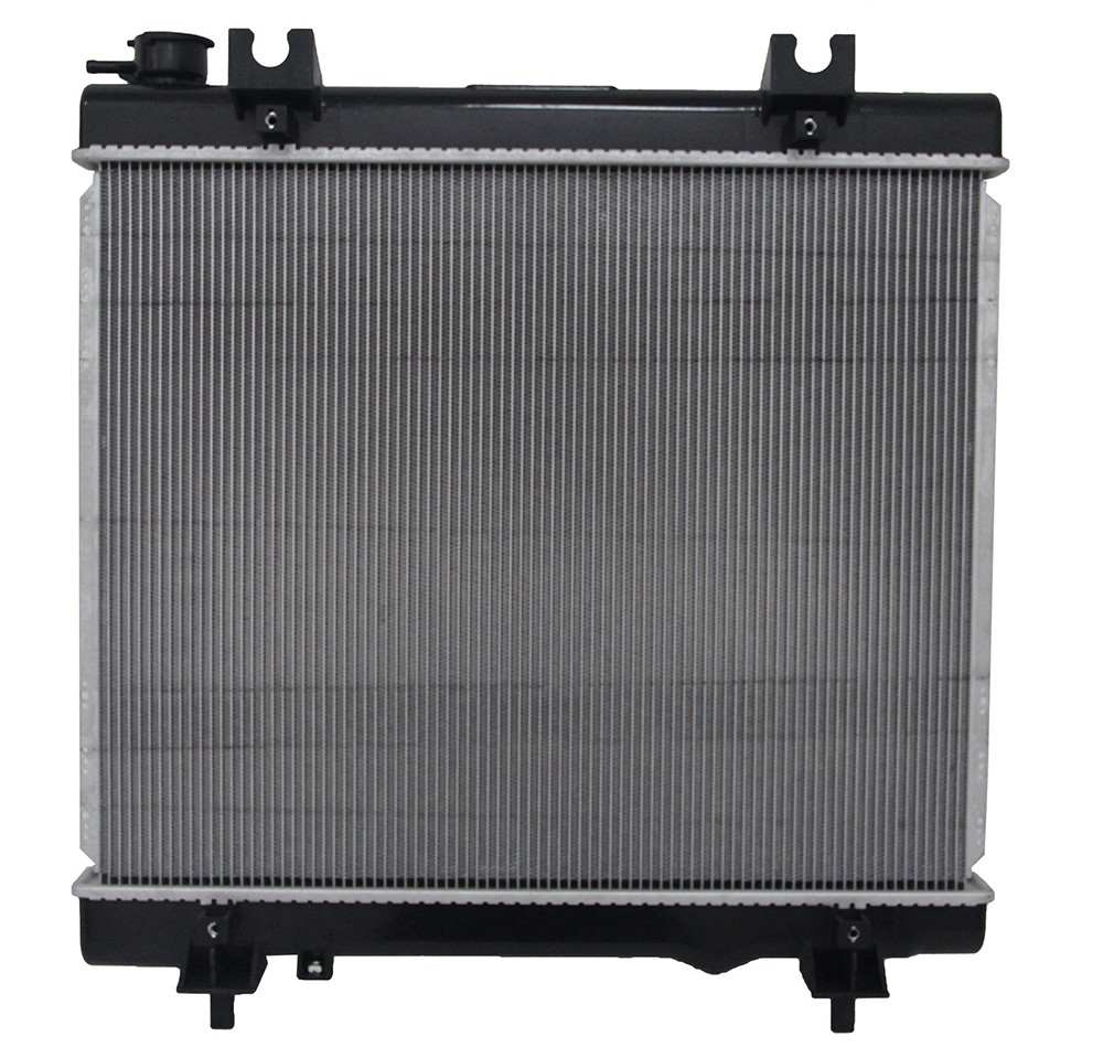 Front View of Radiator ONE STOP SOLUTIONS 2883