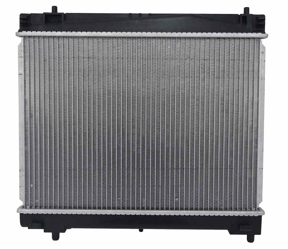 Front View of Radiator ONE STOP SOLUTIONS 2890