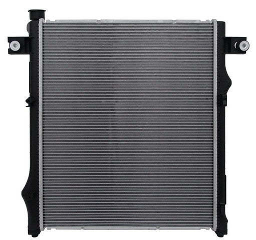 Back View of Radiator ONE STOP SOLUTIONS 2971