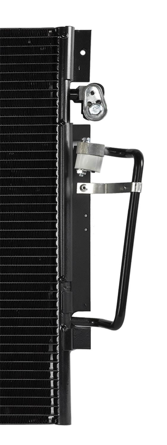 Back View of A/C Condenser ONE STOP SOLUTIONS 3014