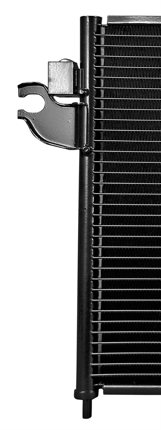 Side View of A/C Condenser ONE STOP SOLUTIONS 3060