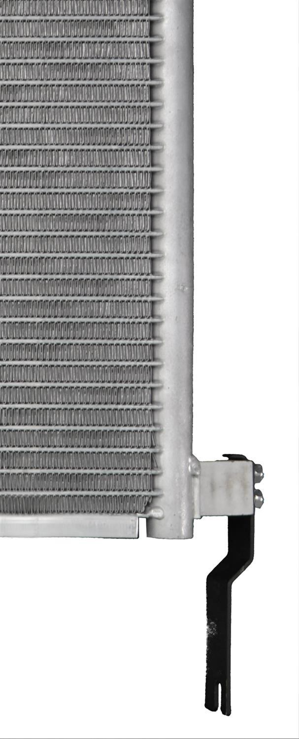 Angle View of A/C Condenser ONE STOP SOLUTIONS 3238