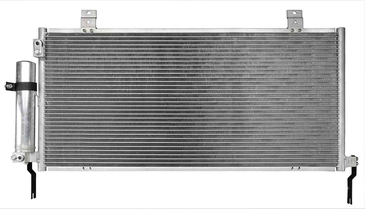 Front View of A/C Condenser ONE STOP SOLUTIONS 3238