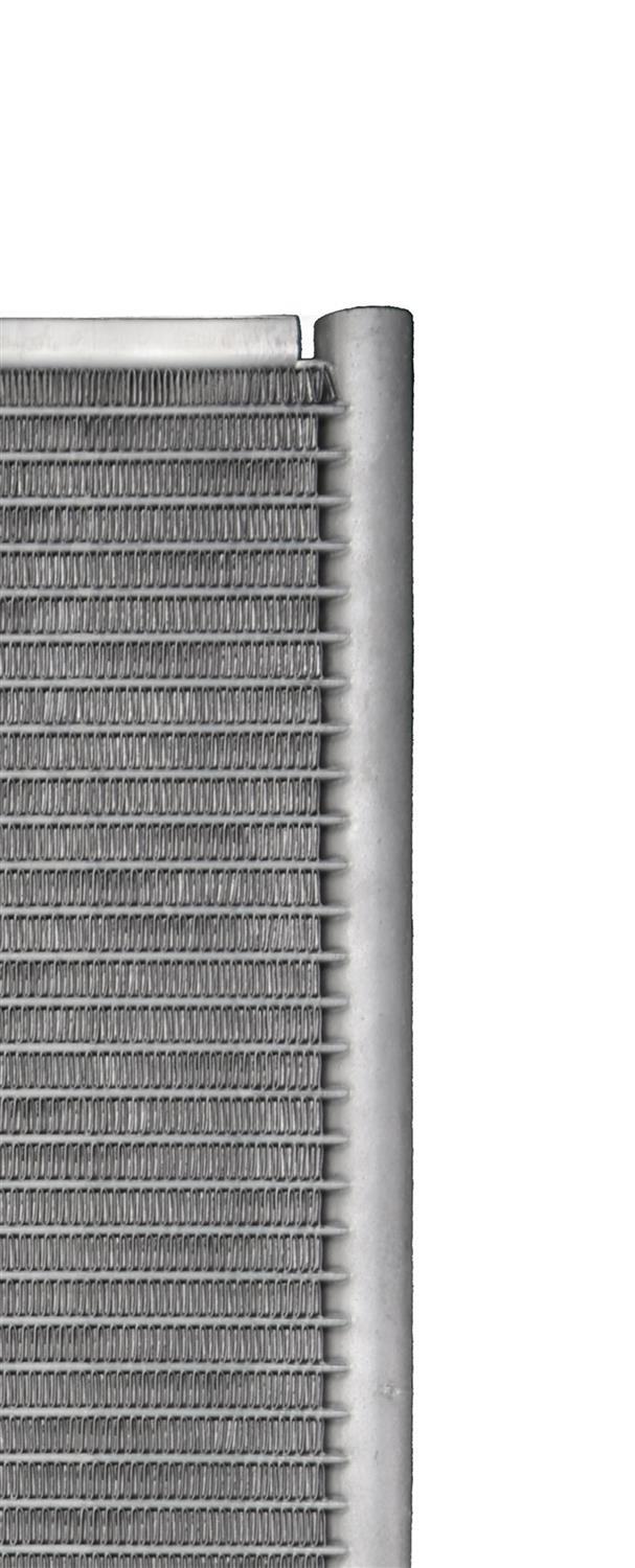 Side View of A/C Condenser ONE STOP SOLUTIONS 3238