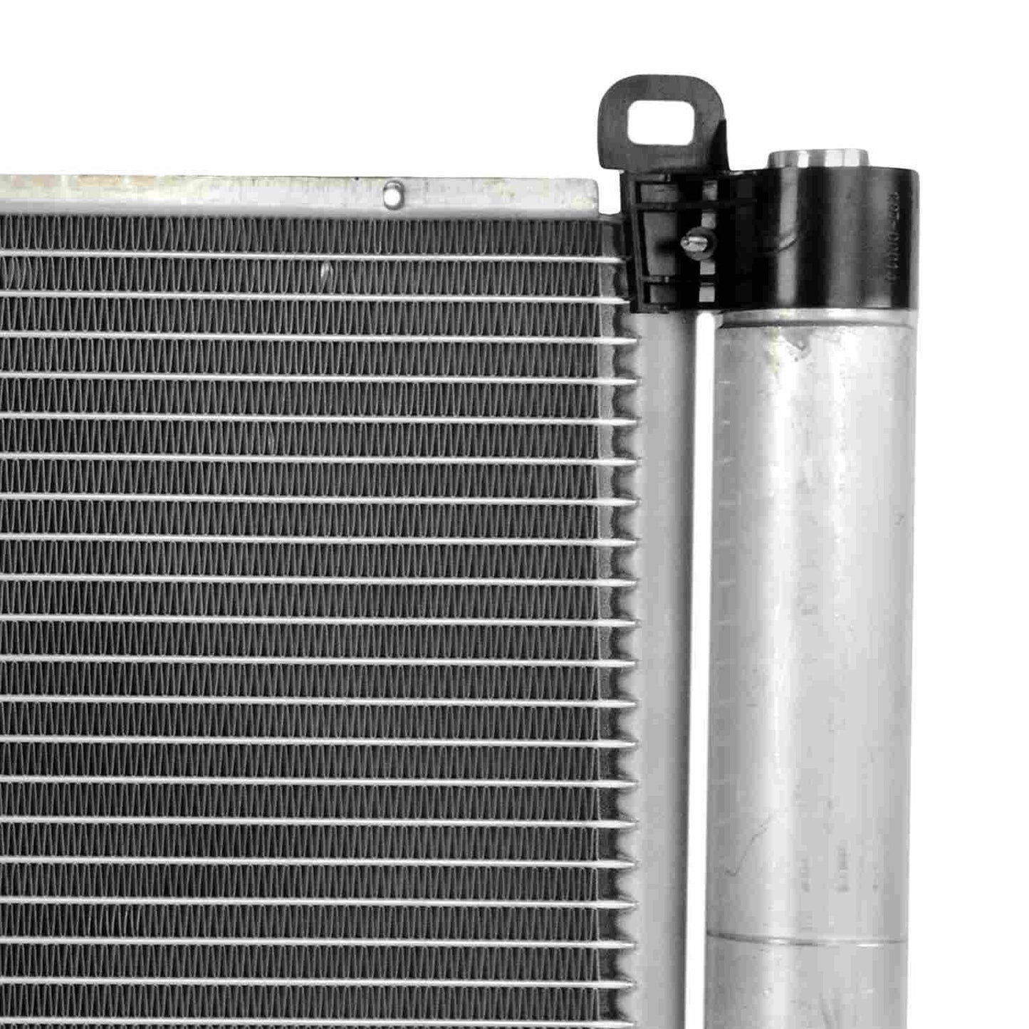 Angle View of A/C Condenser ONE STOP SOLUTIONS 3254