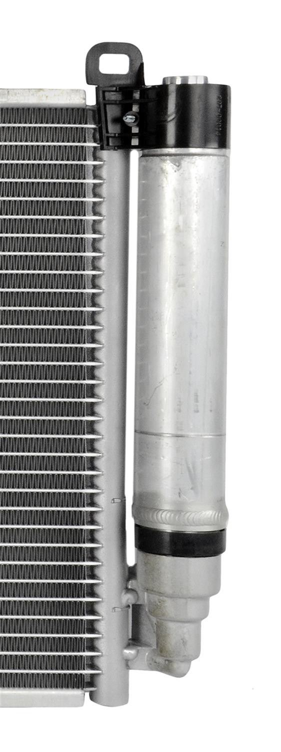 Back View of A/C Condenser ONE STOP SOLUTIONS 3254