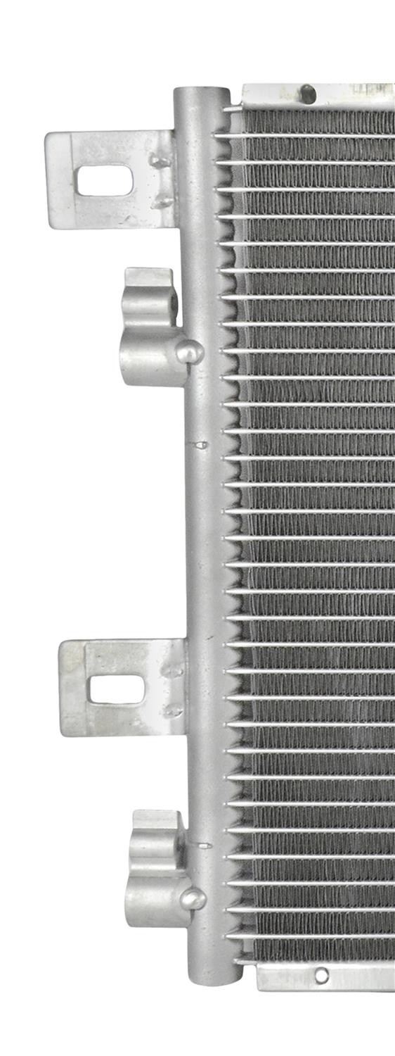 Side View of A/C Condenser ONE STOP SOLUTIONS 3254