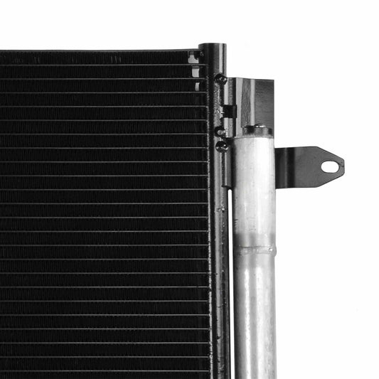 Angle View of A/C Condenser ONE STOP SOLUTIONS 3255