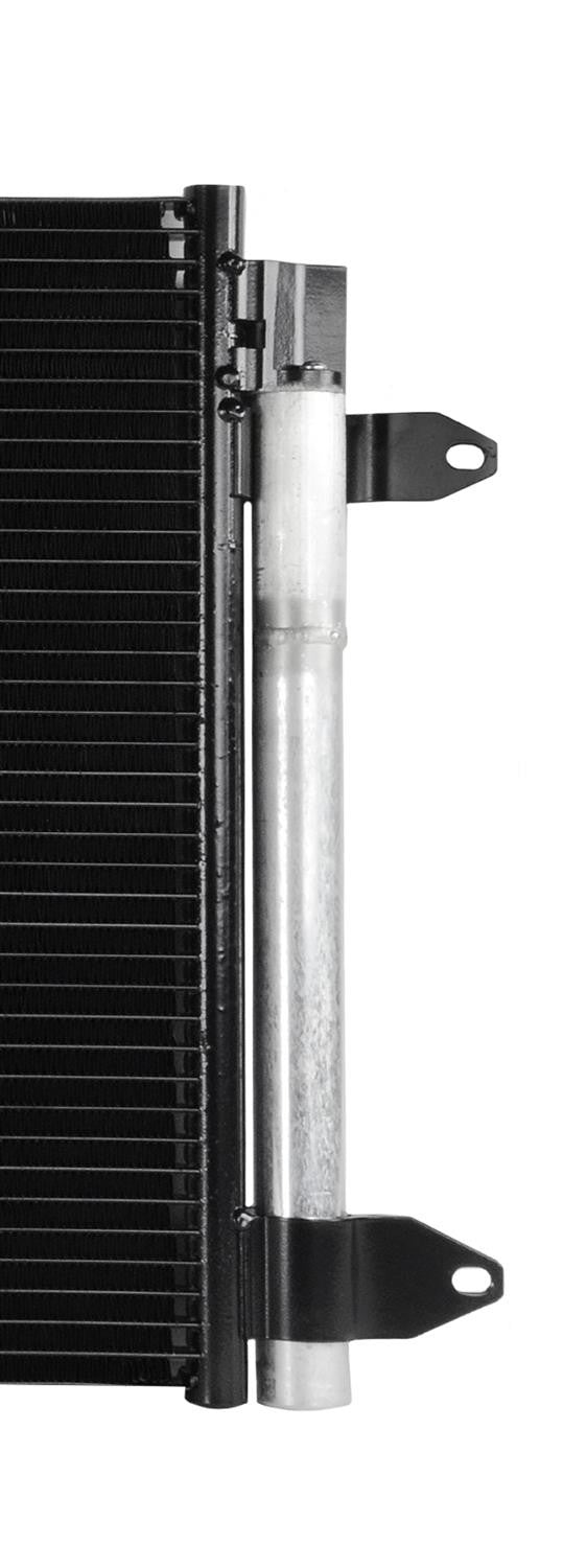 Back View of A/C Condenser ONE STOP SOLUTIONS 3255