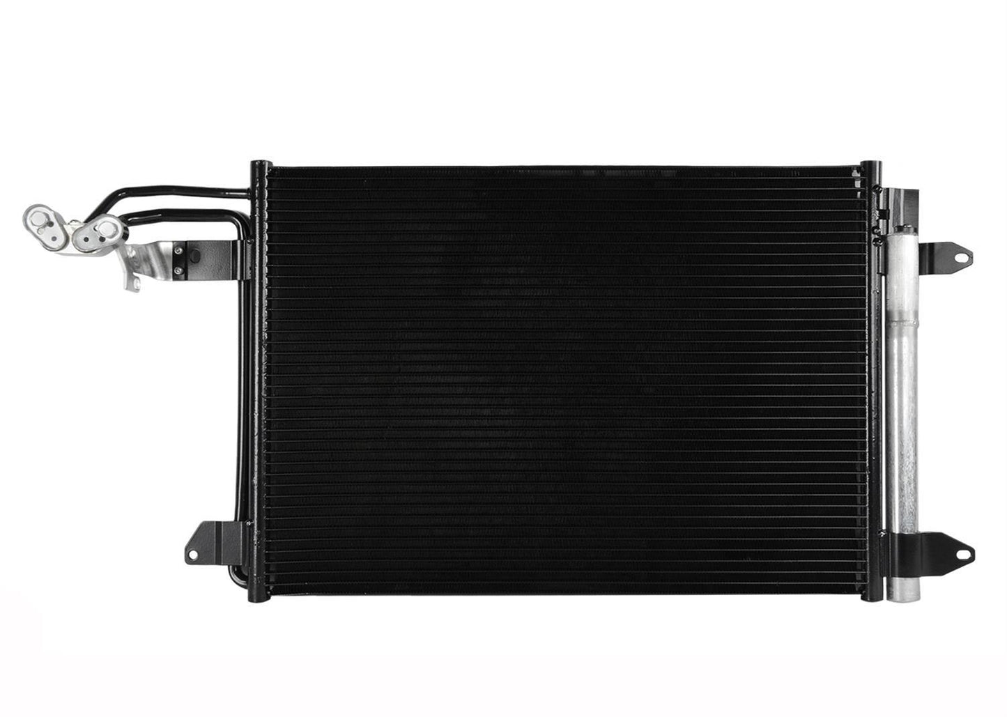 Front View of A/C Condenser ONE STOP SOLUTIONS 3255