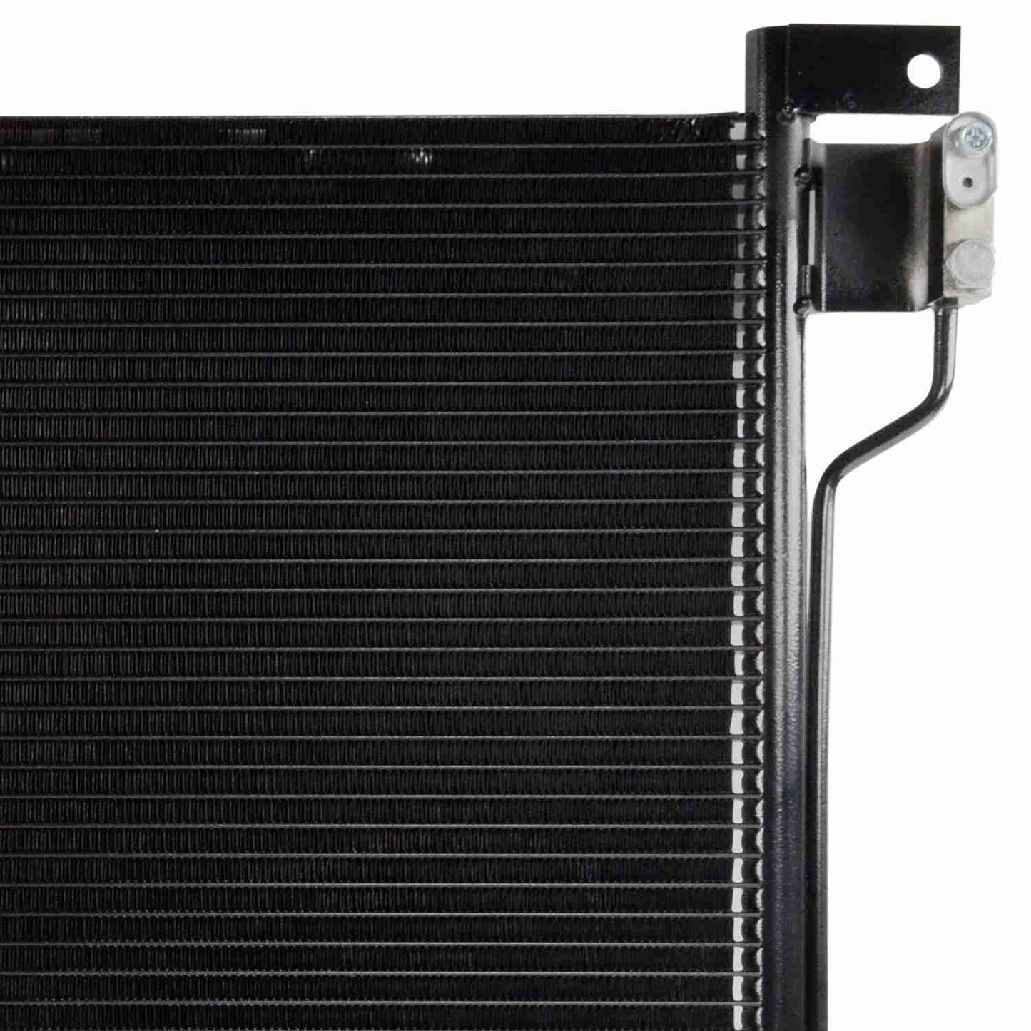 Angle View of A/C Condenser ONE STOP SOLUTIONS 3331