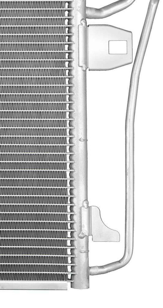 Angle View of A/C Condenser ONE STOP SOLUTIONS 3390