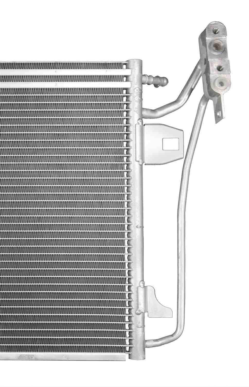 Back View of A/C Condenser ONE STOP SOLUTIONS 3390