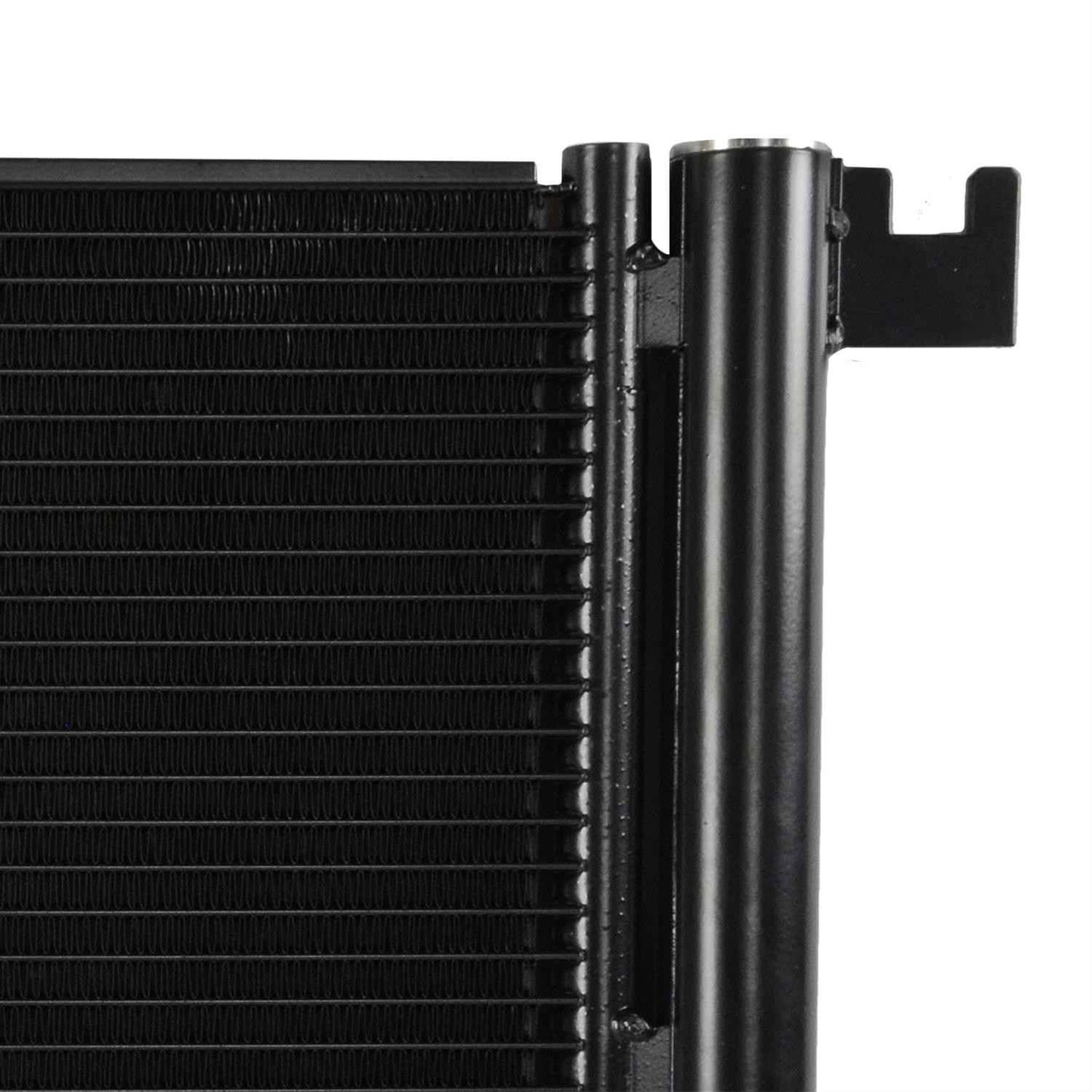 Angle View of A/C Condenser ONE STOP SOLUTIONS 3462