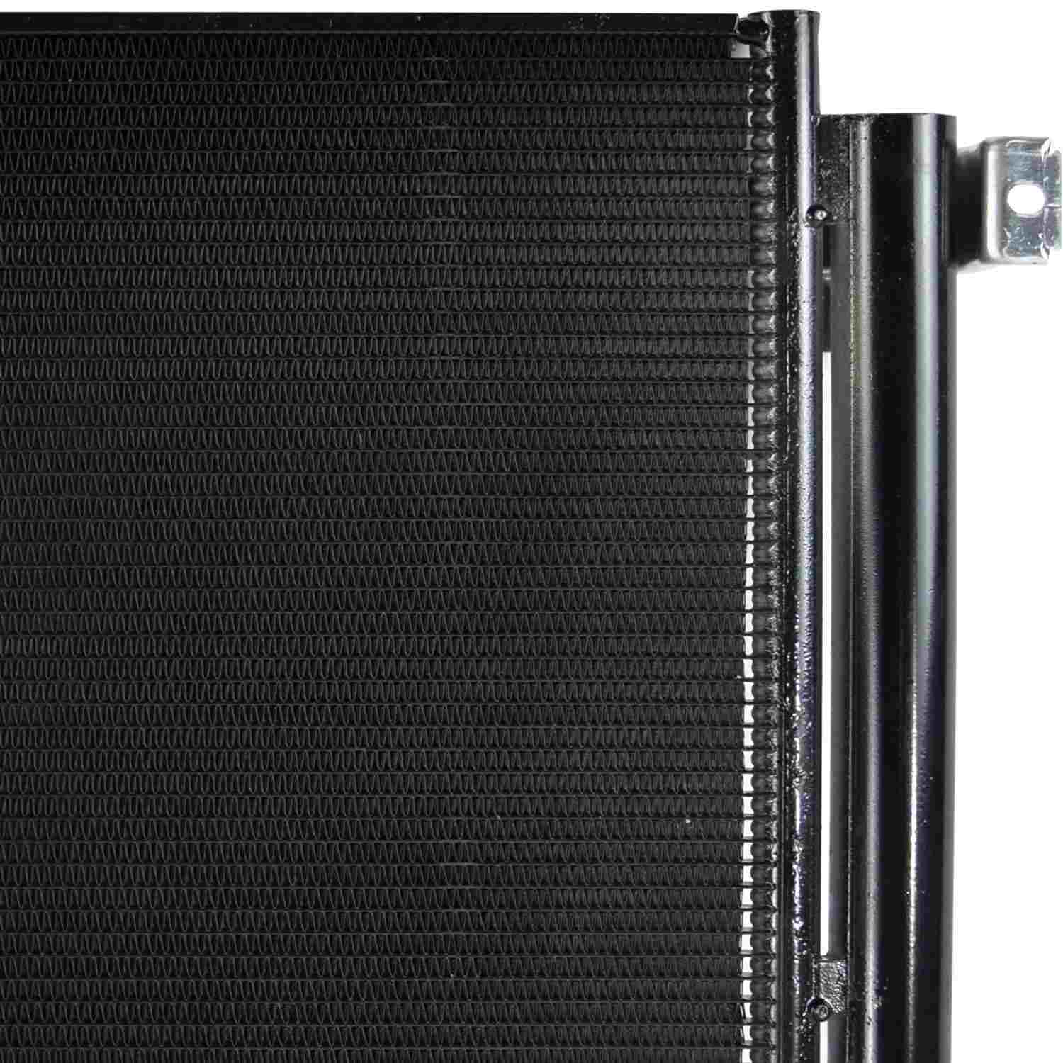 Angle View of A/C Condenser ONE STOP SOLUTIONS 3480