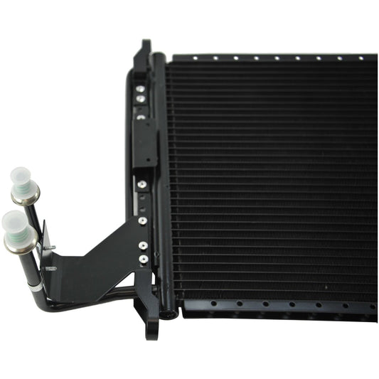 Angle View of A/C Condenser ONE STOP SOLUTIONS 3554