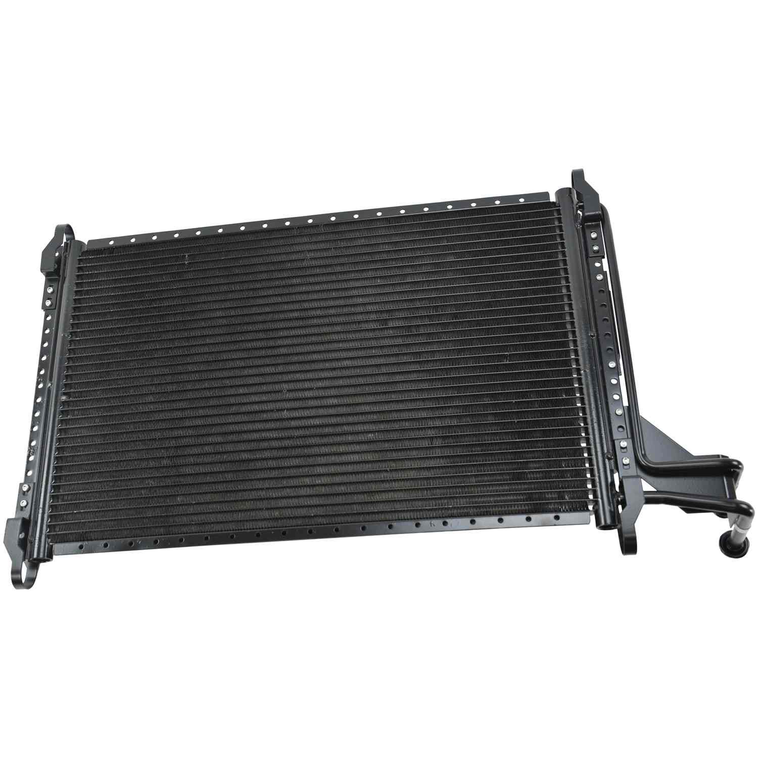 Side View of A/C Condenser ONE STOP SOLUTIONS 3554