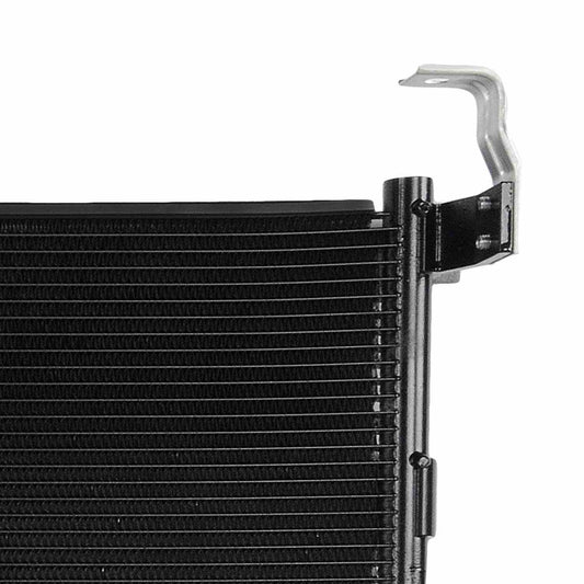 Angle View of A/C Condenser ONE STOP SOLUTIONS 3578