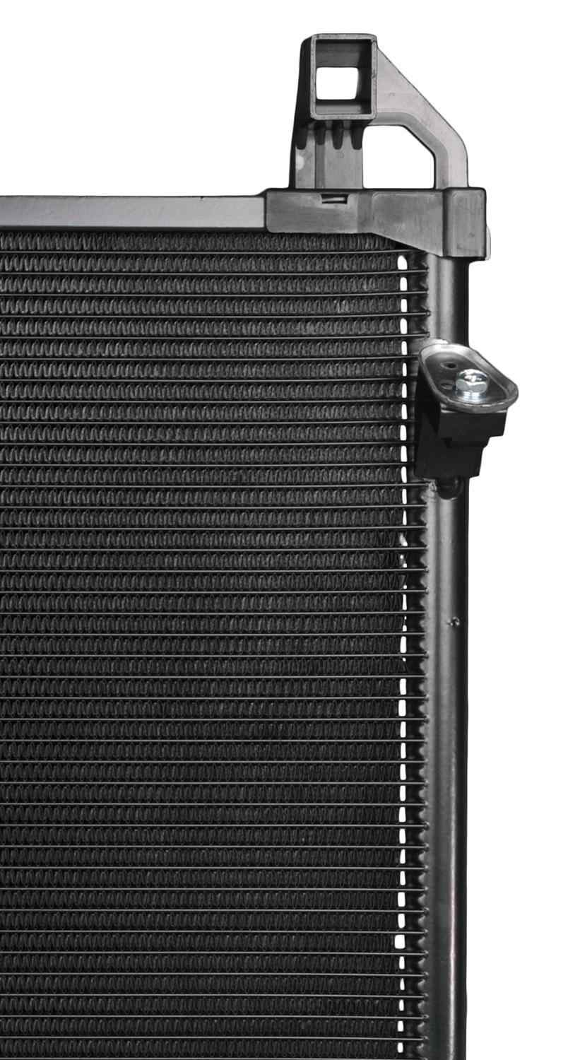 Side View of A/C Condenser ONE STOP SOLUTIONS 3580