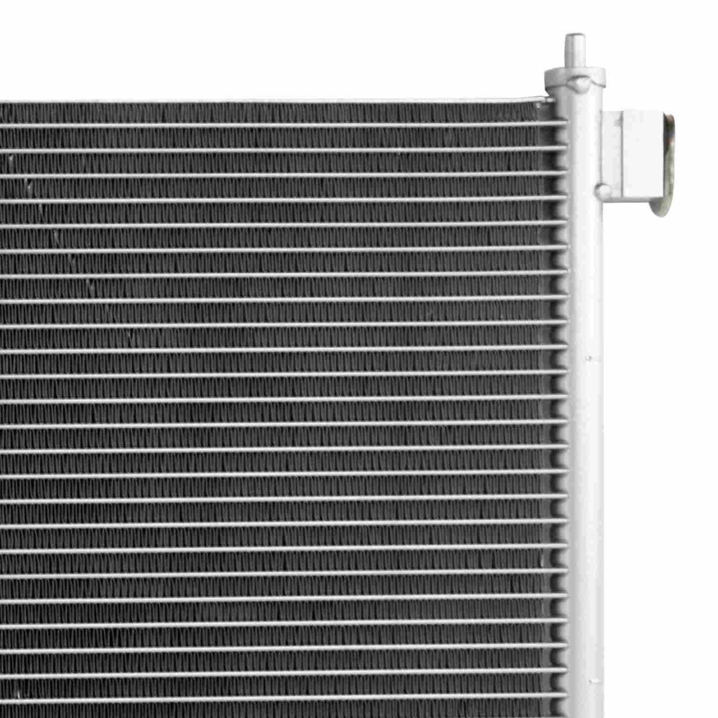 Angle View of A/C Condenser ONE STOP SOLUTIONS 3594