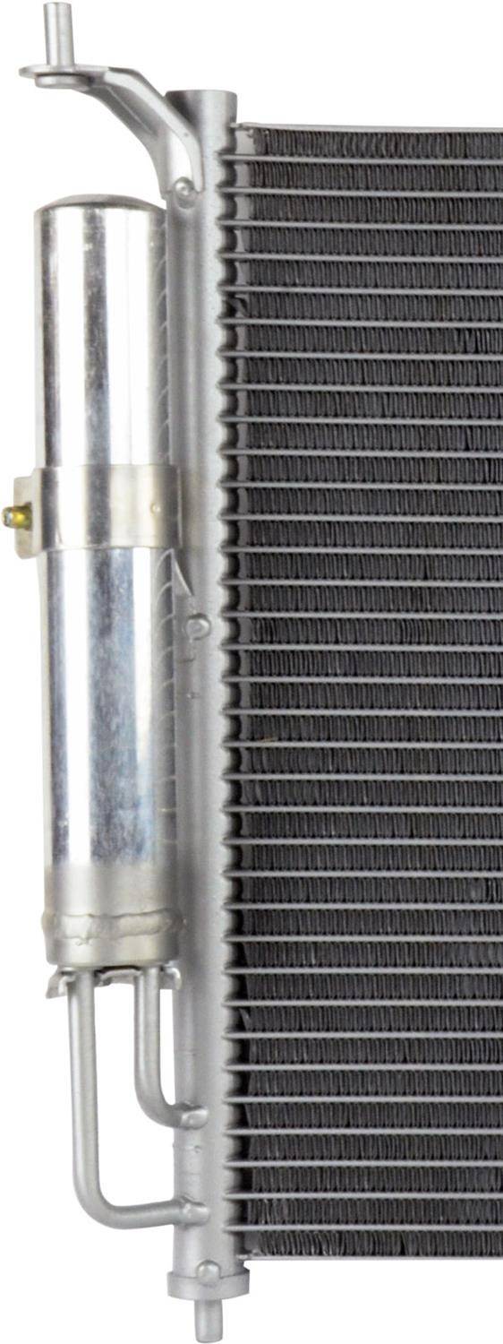 Side View of A/C Condenser ONE STOP SOLUTIONS 3594