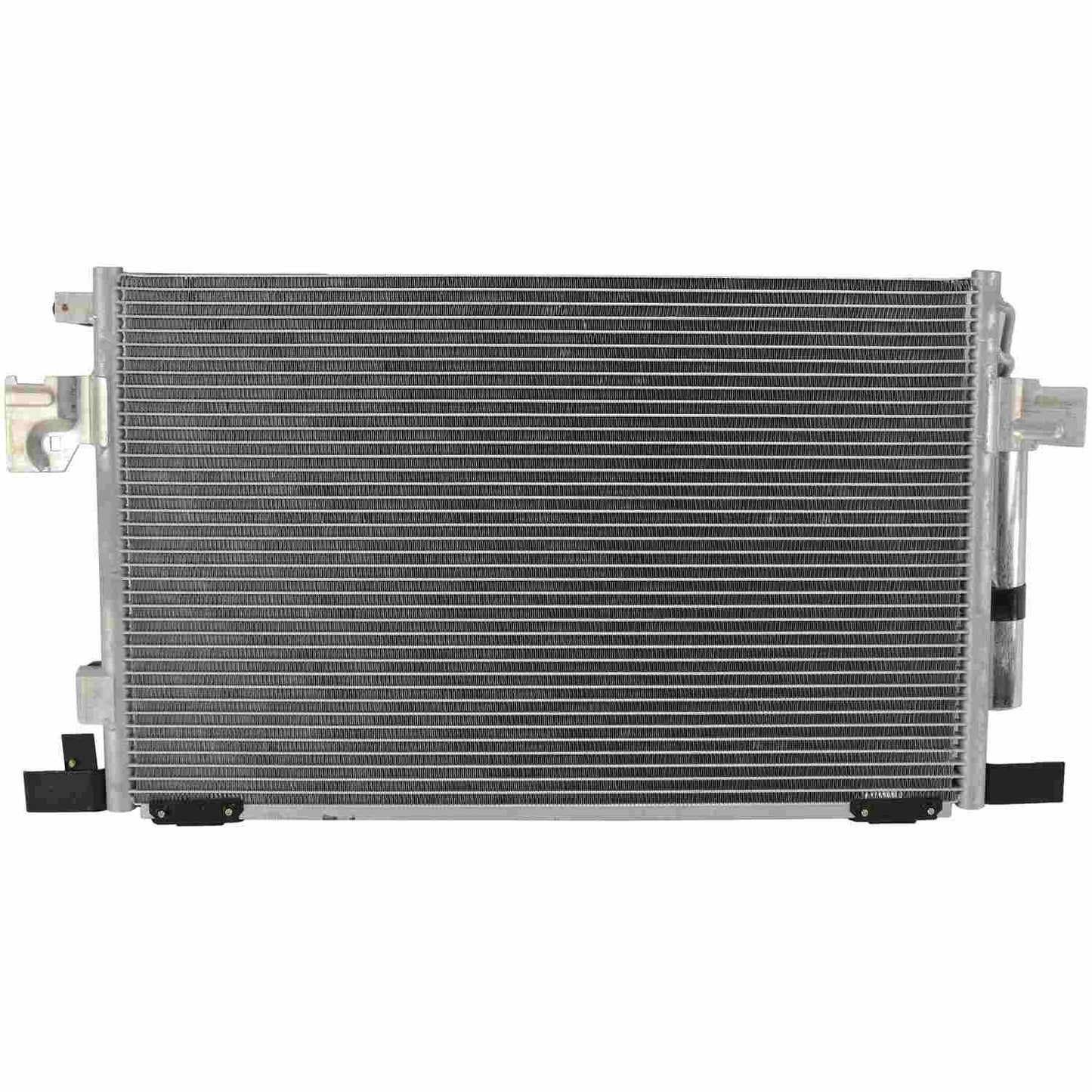 Angle View of A/C Condenser ONE STOP SOLUTIONS 3747