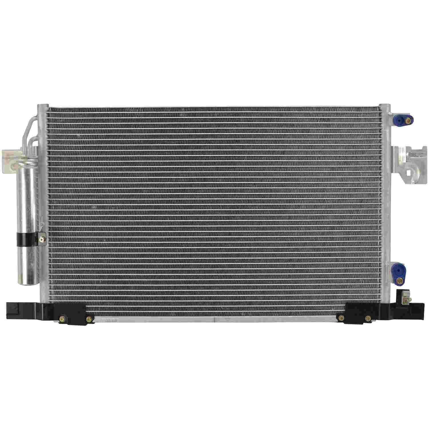 Front View of A/C Condenser ONE STOP SOLUTIONS 3747