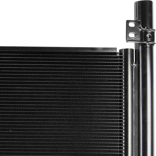 Angle View of A/C Condenser ONE STOP SOLUTIONS 3790