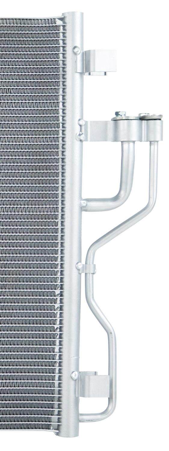 Back View of A/C Condenser ONE STOP SOLUTIONS 3864