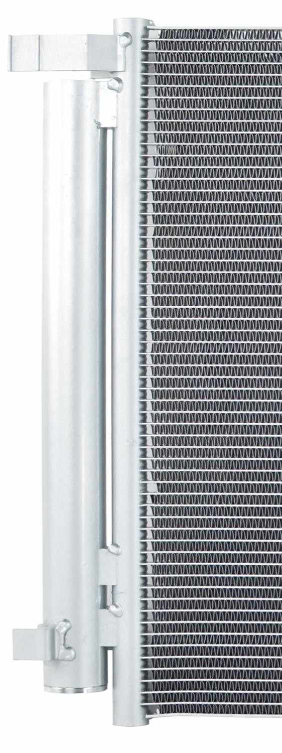 Side View of A/C Condenser ONE STOP SOLUTIONS 3864