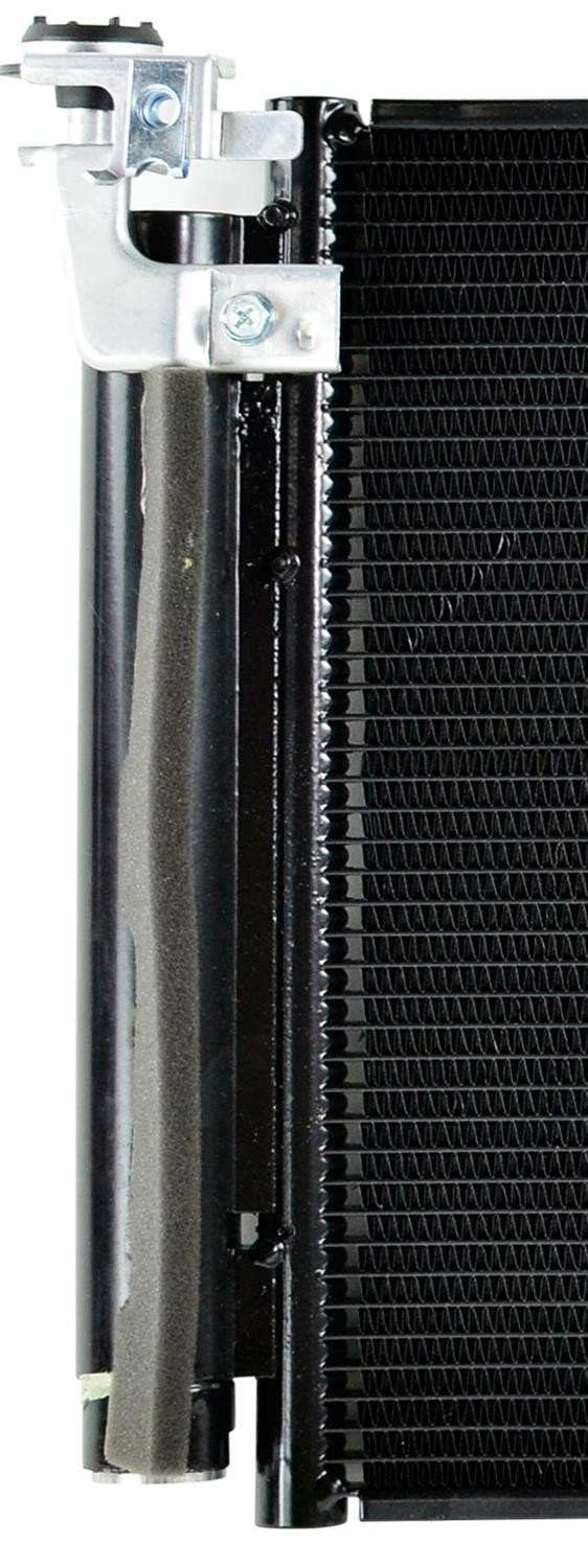 Side View of A/C Condenser ONE STOP SOLUTIONS 3885